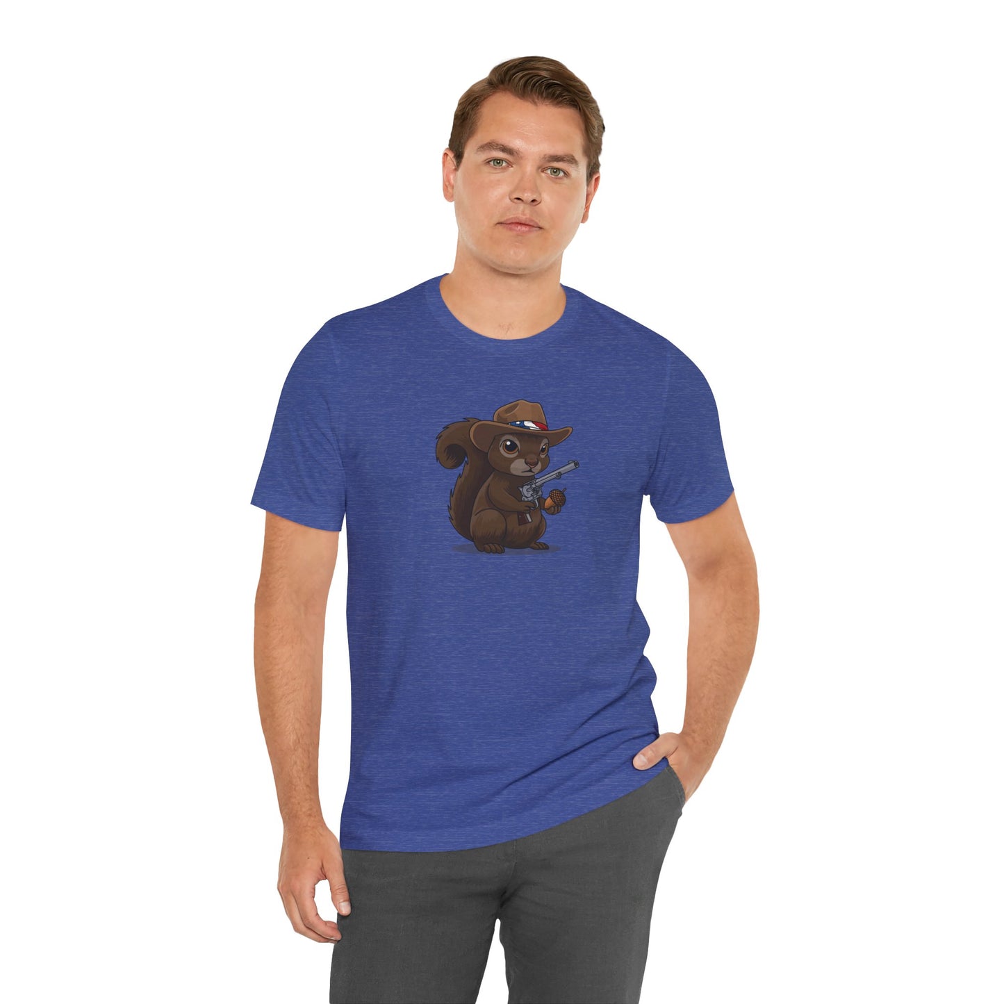 Patriotic Squirrel Shirt