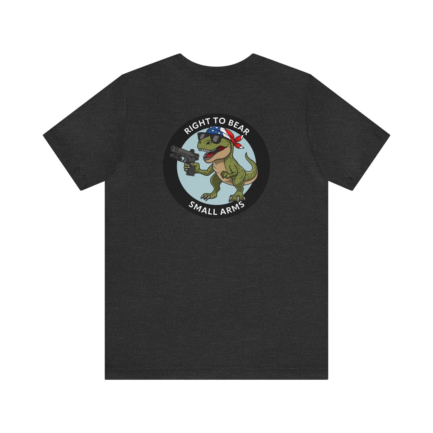 Small Arms Rex w/ Text Shirt