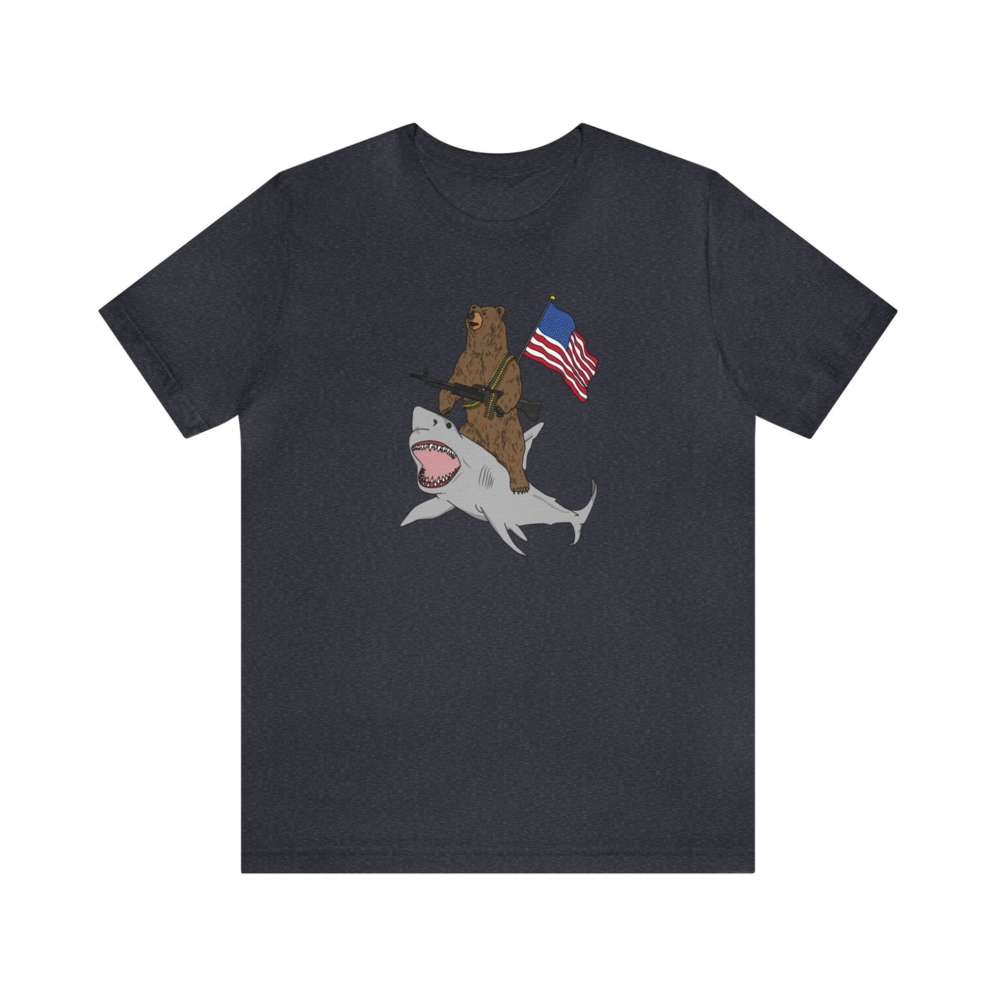 Patriotic Bear Shirt