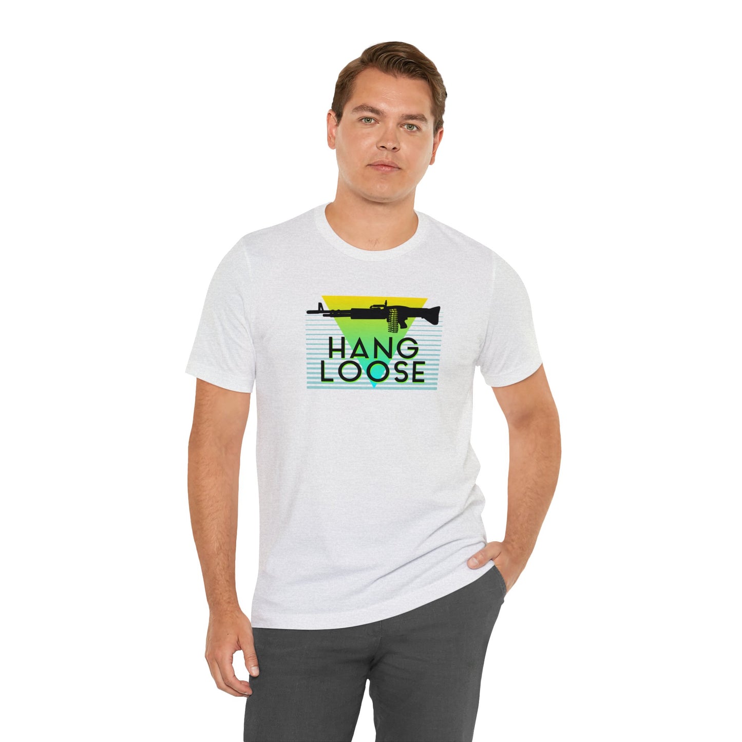 HANG LOOSE M60 Shirt - Yellow/Blue