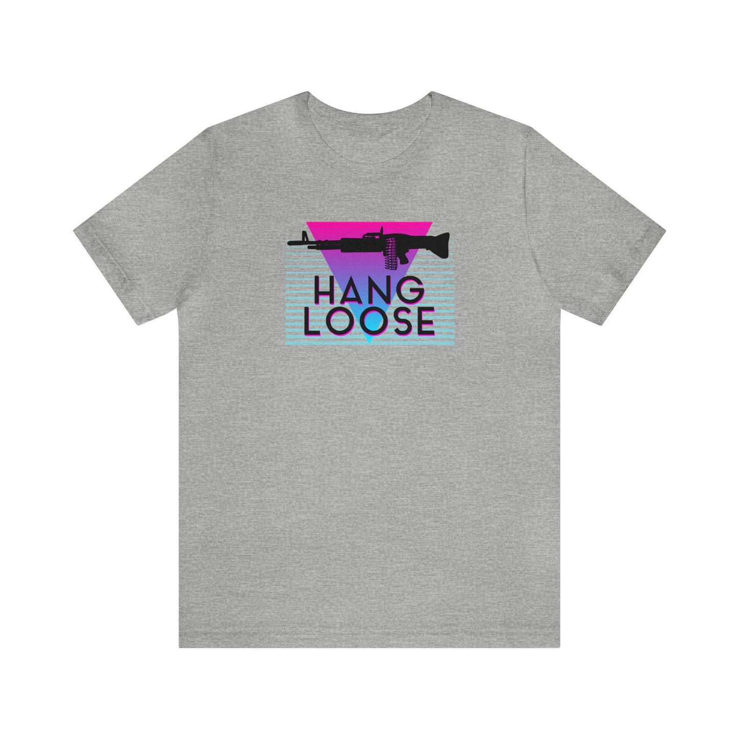 HANG LOOSE M60 Shirt - Pink/Blue