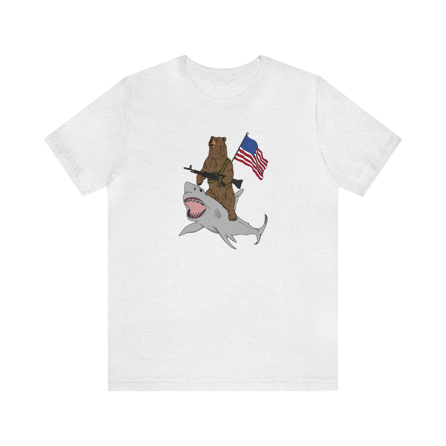 Patriotic Bear Shirt