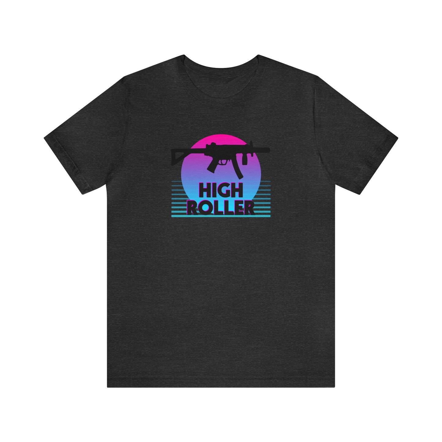 HIGH ROLLER MP5K-PDW Shirt - Pink/Blue