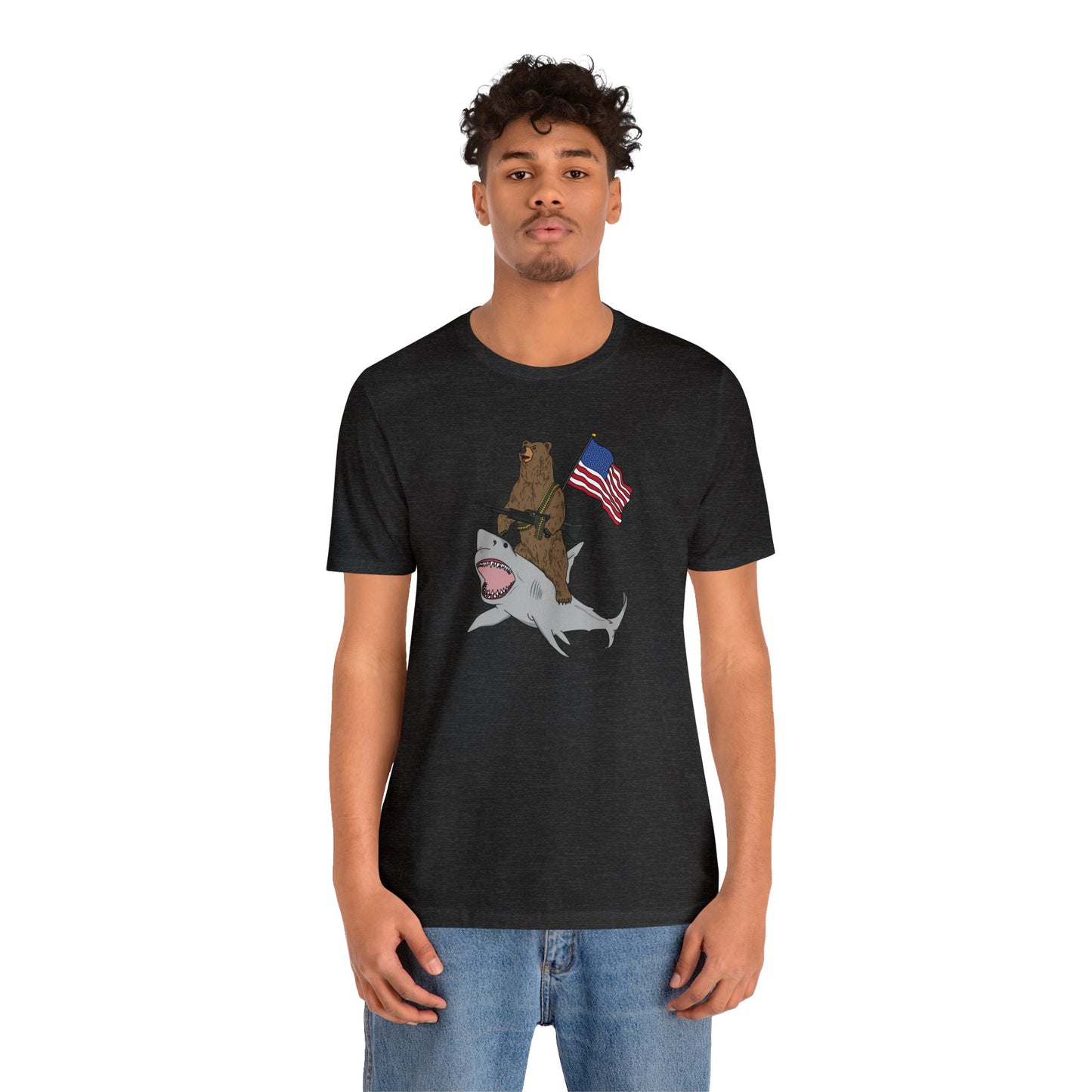 Patriotic Bear Shirt
