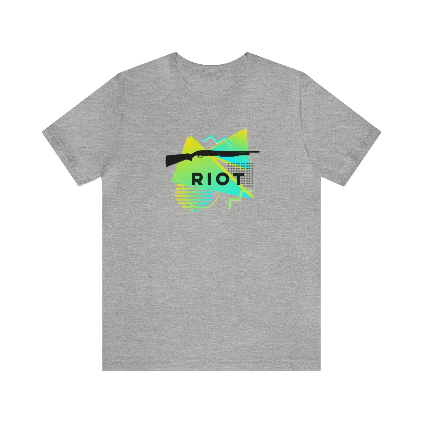 RIOT Shotgun Shirt - Yellow/Blue