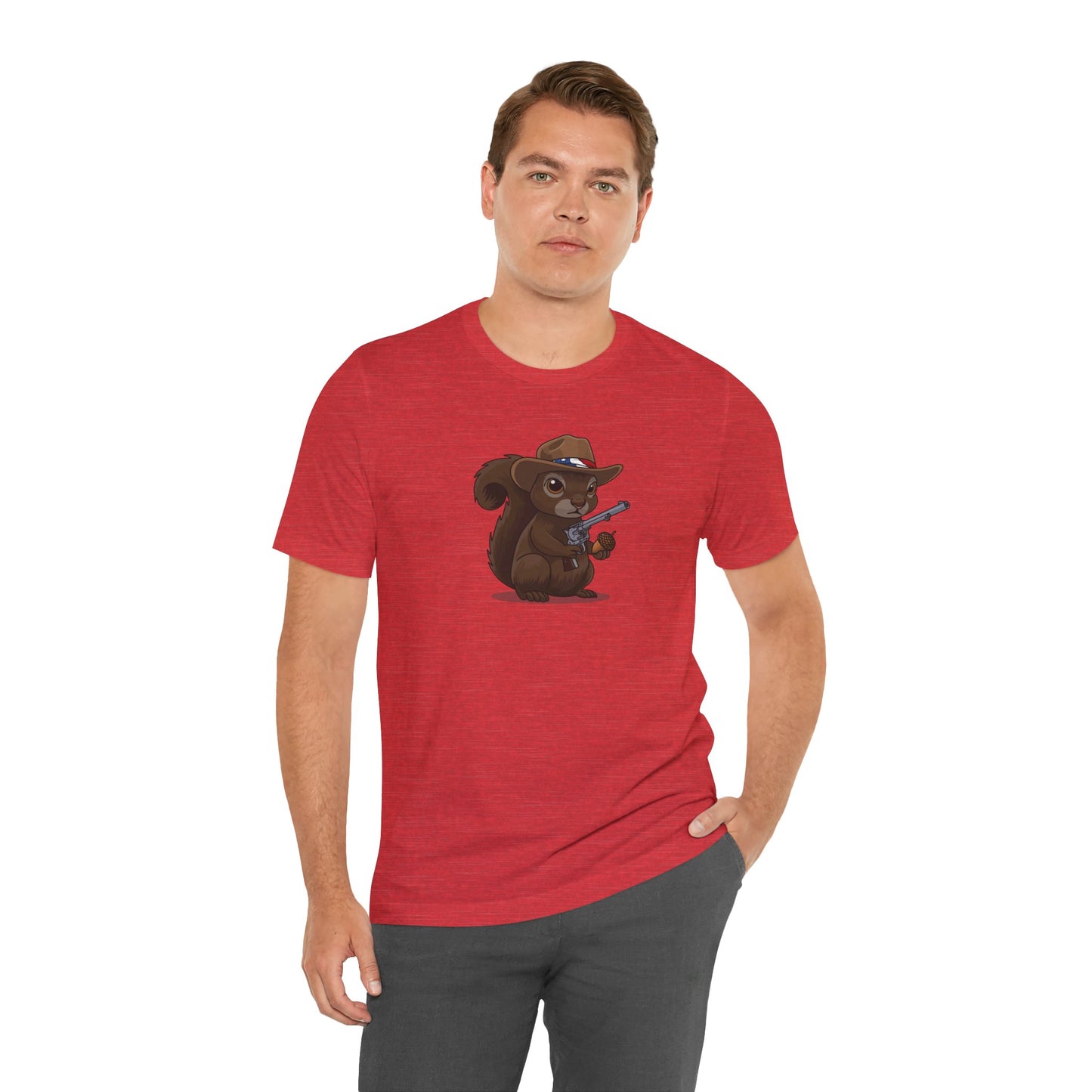 Patriotic Squirrel Shirt