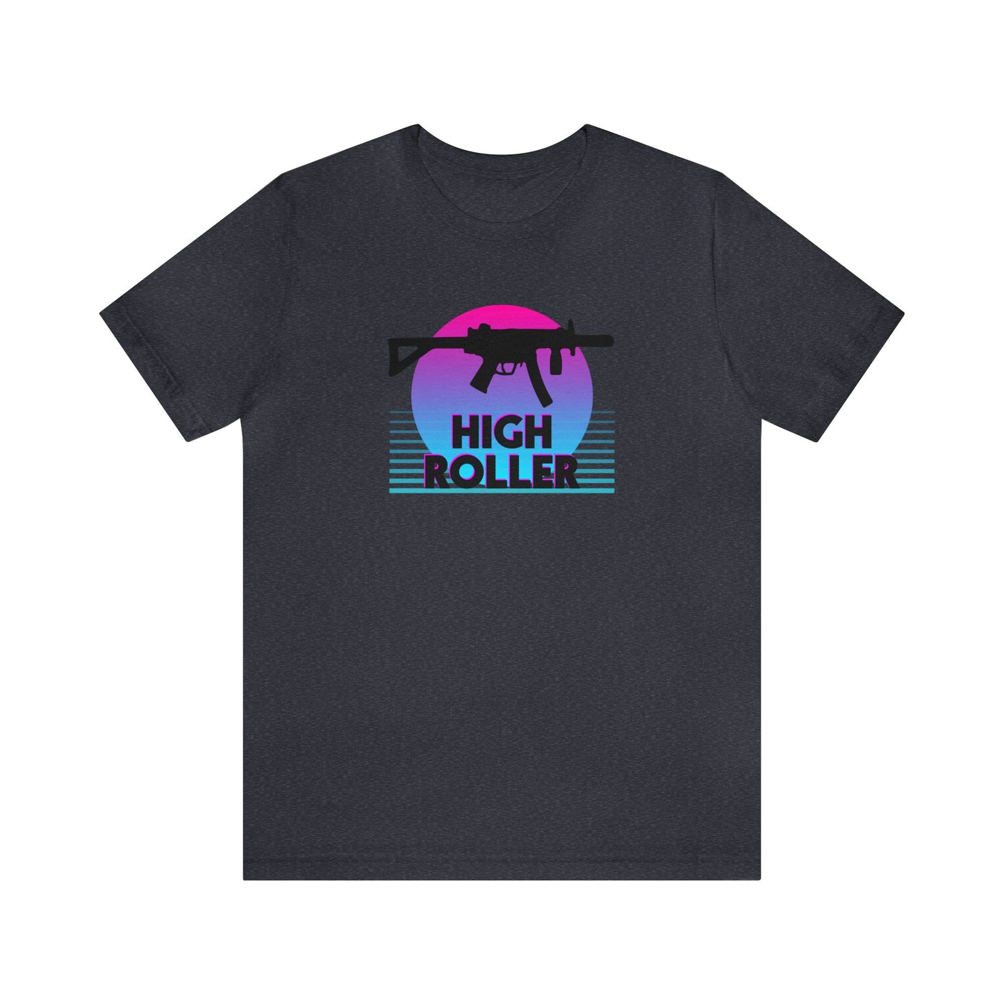 HIGH ROLLER MP5K-PDW Shirt - Pink/Blue