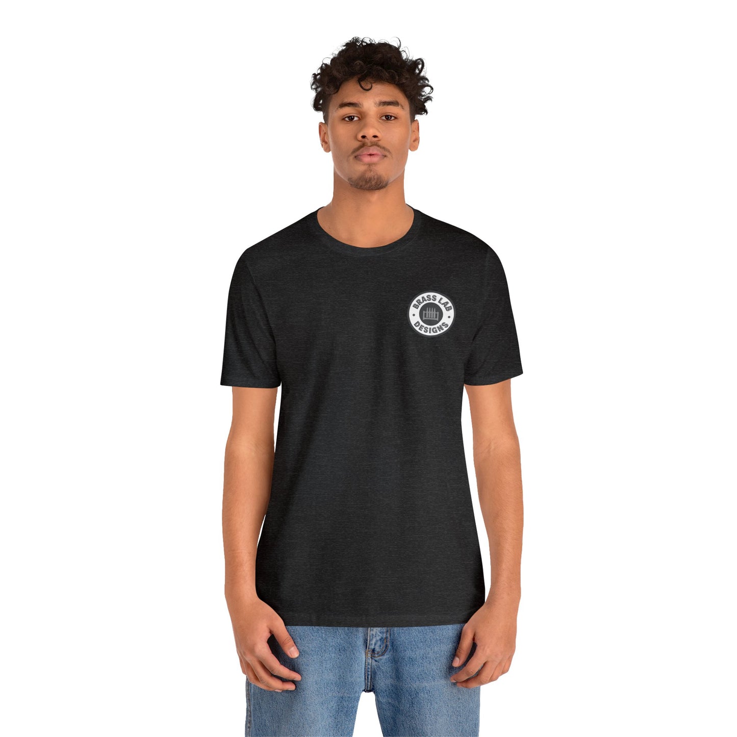 Small Arms Rex w/ Text Shirt