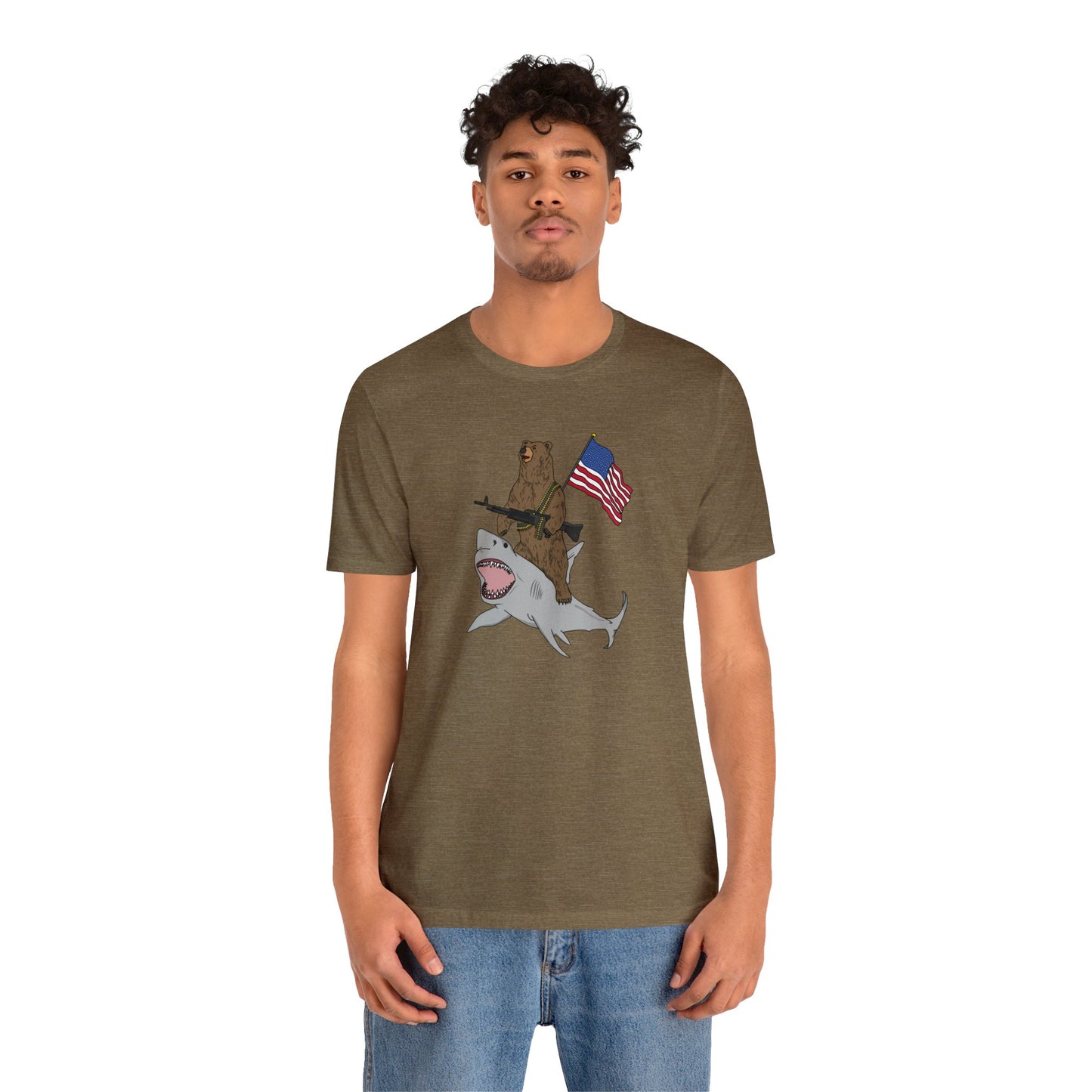 Patriotic Bear Shirt