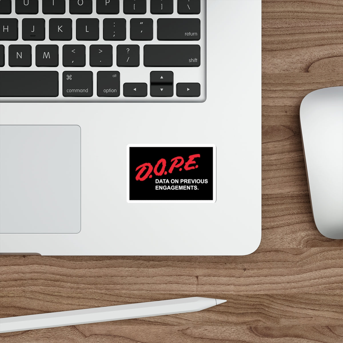 D.O.P.E. Rectangle Sticker