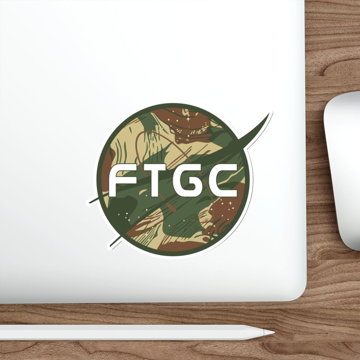 FTGC NASA Sticker