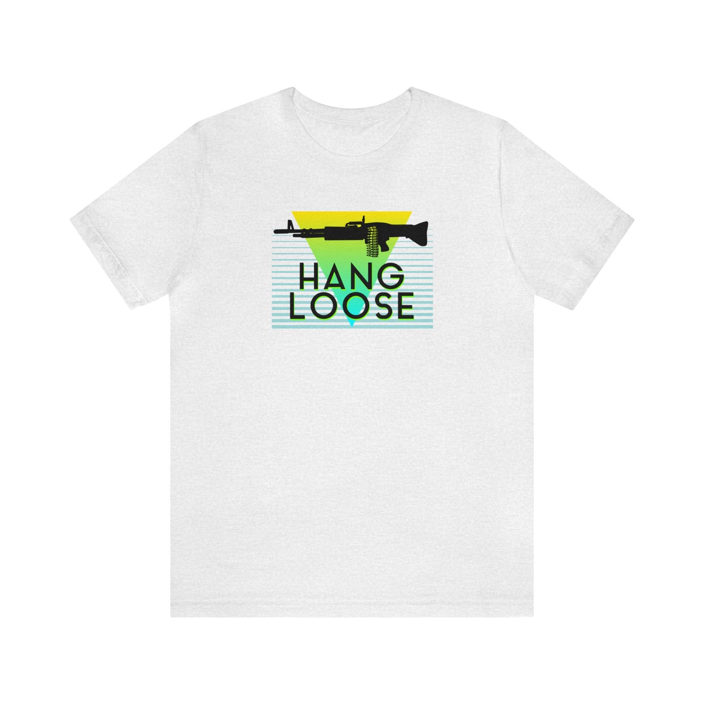 HANG LOOSE M60 Shirt - Yellow/Blue