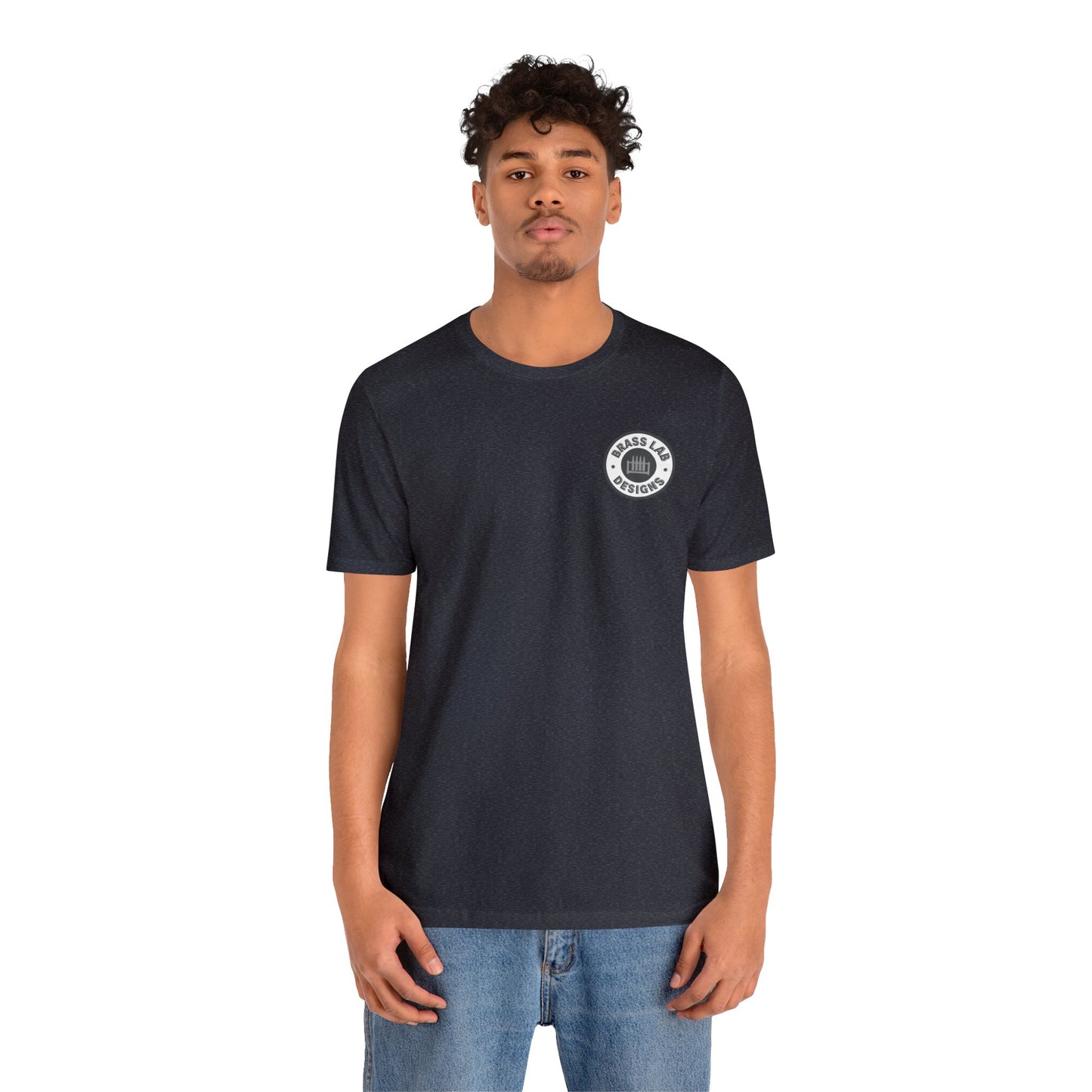 Small Arms Rex w/ Text Shirt