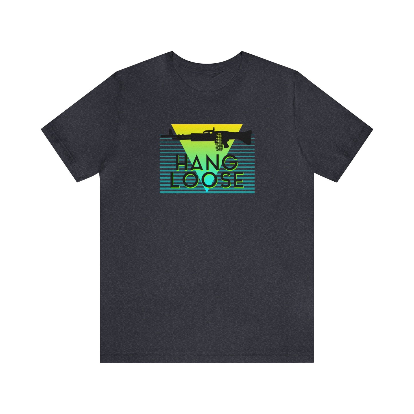 HANG LOOSE M60 Shirt - Yellow/Blue