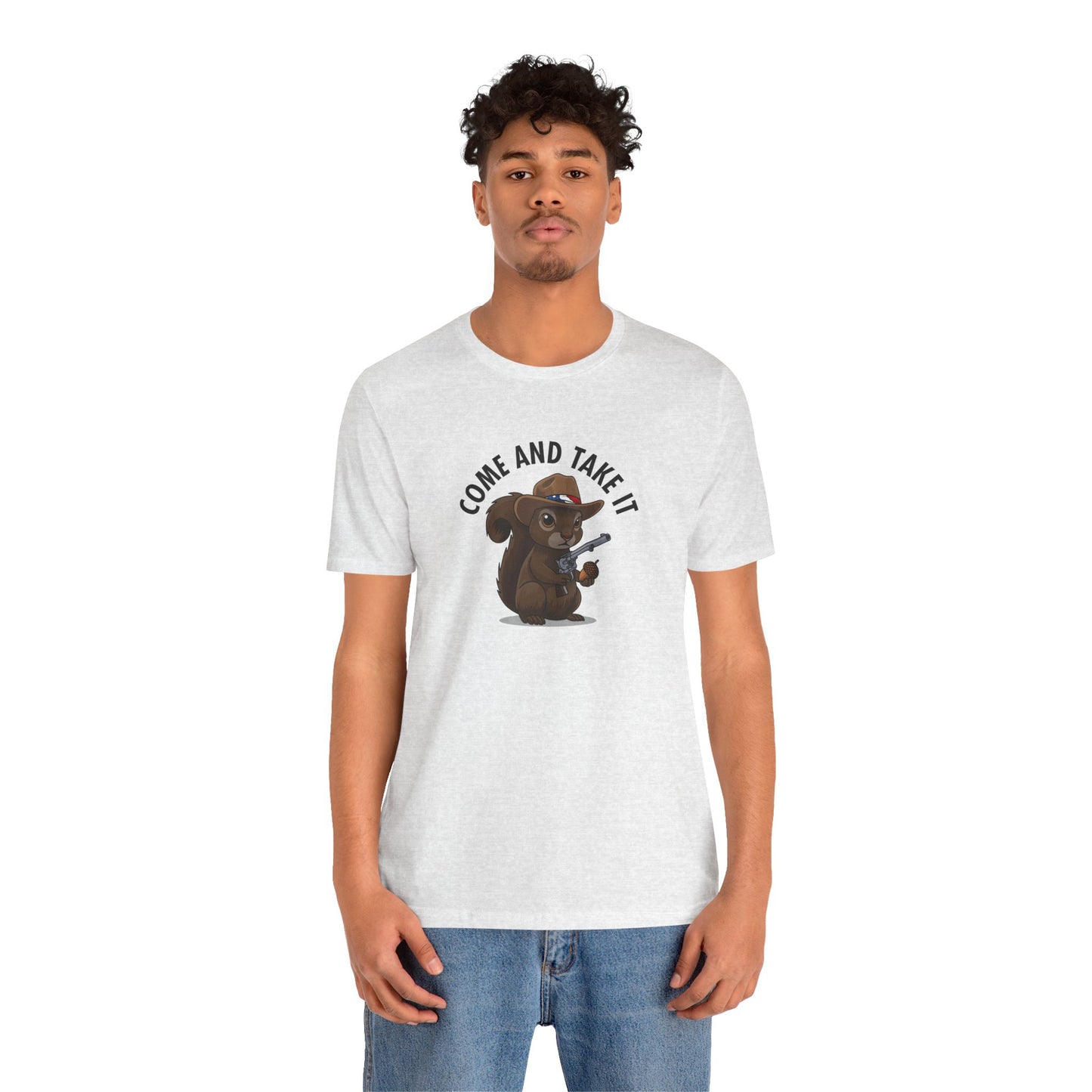 "COME AND TAKE IT" Patriotic Squirrel Shirt
