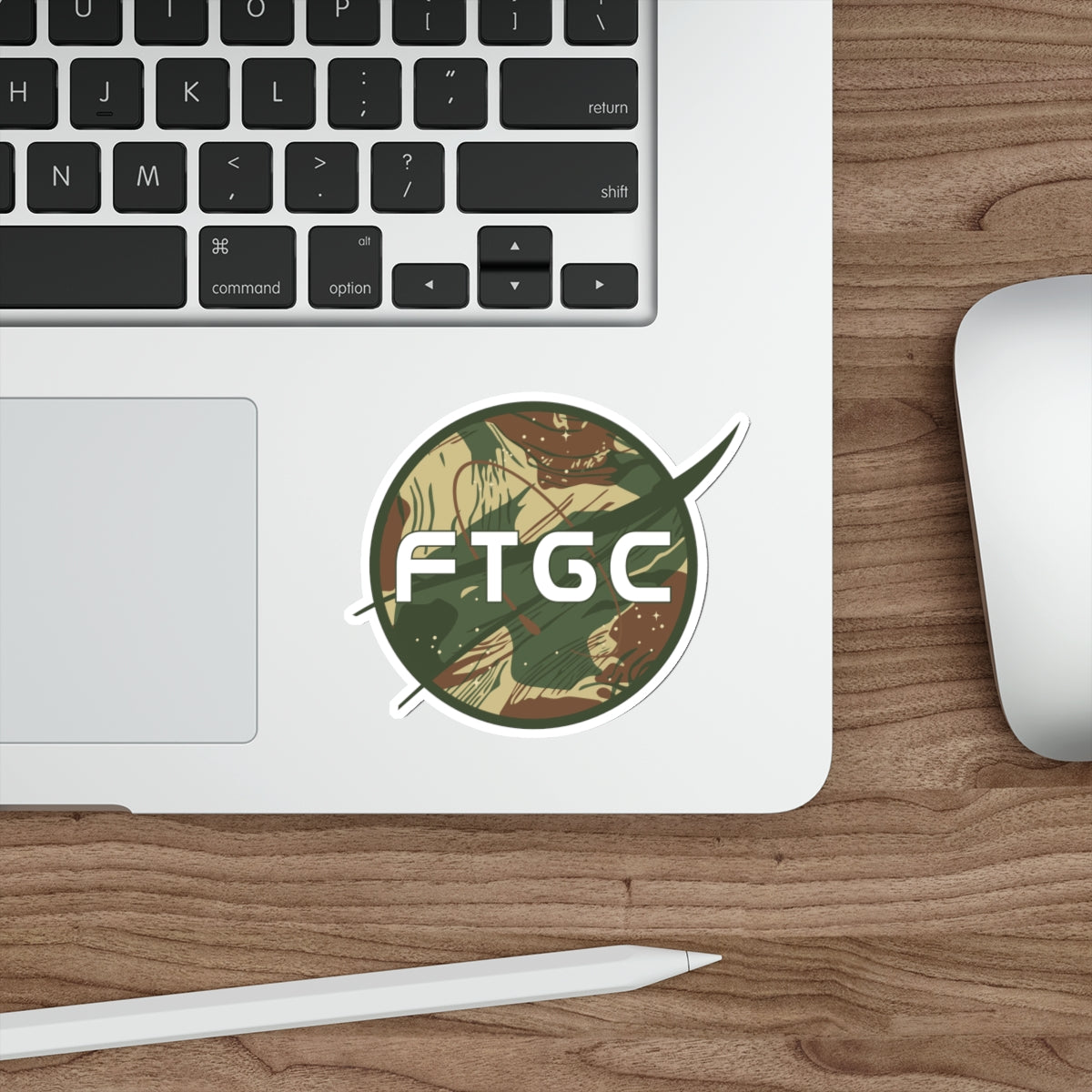 FTGC NASA Sticker