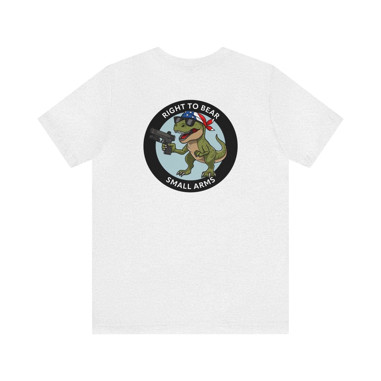 Small Arms Rex w/ Text Shirt