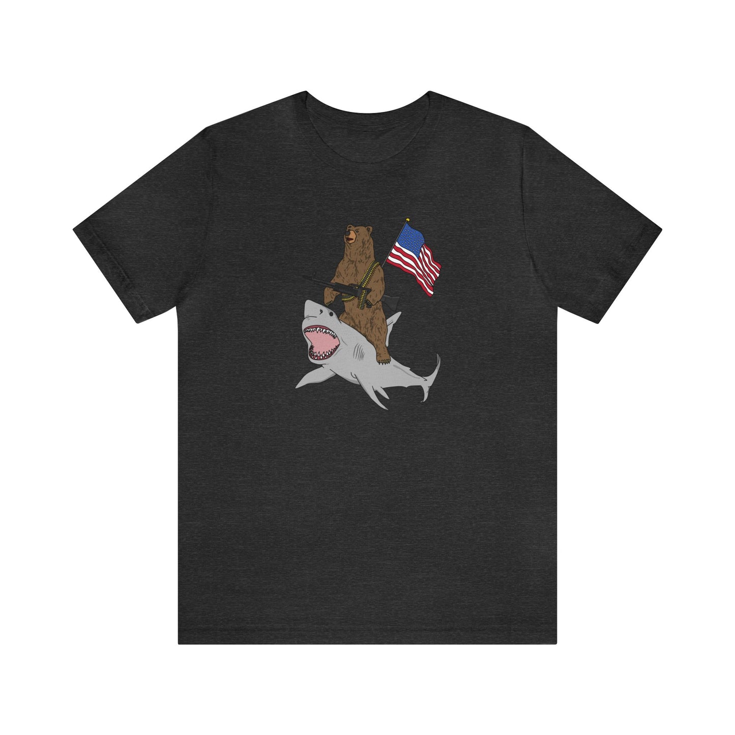 Patriotic Bear Shirt