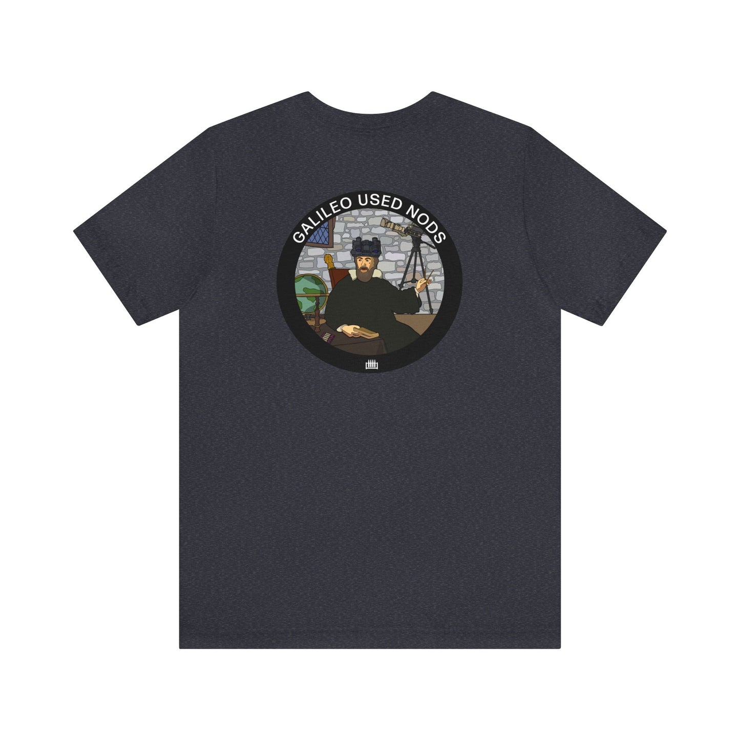 Galileo Used Nods Scene Shirt