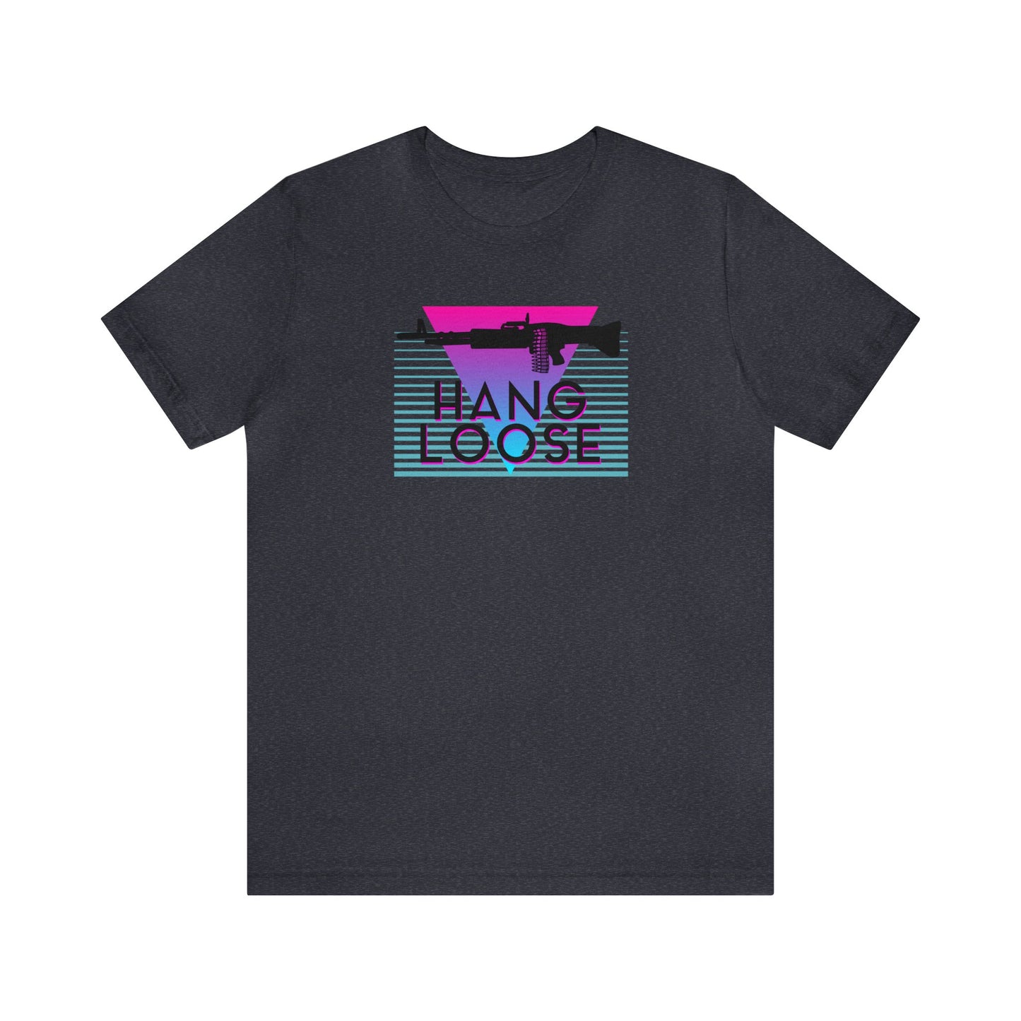 HANG LOOSE M60 Shirt - Pink/Blue