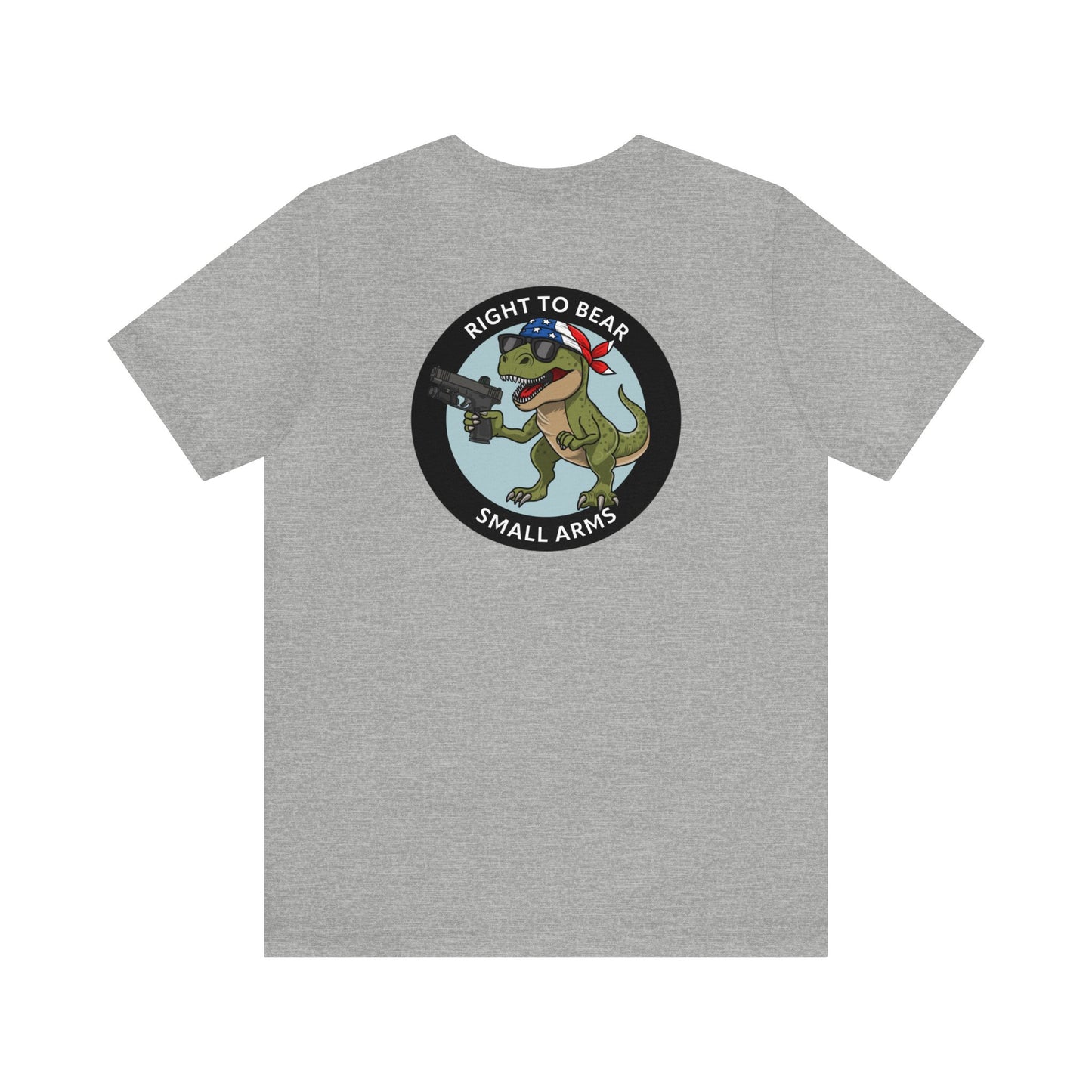 Small Arms Rex w/ Text Shirt