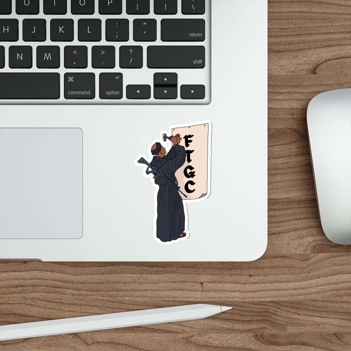 FTGC Martin Luther Sticker