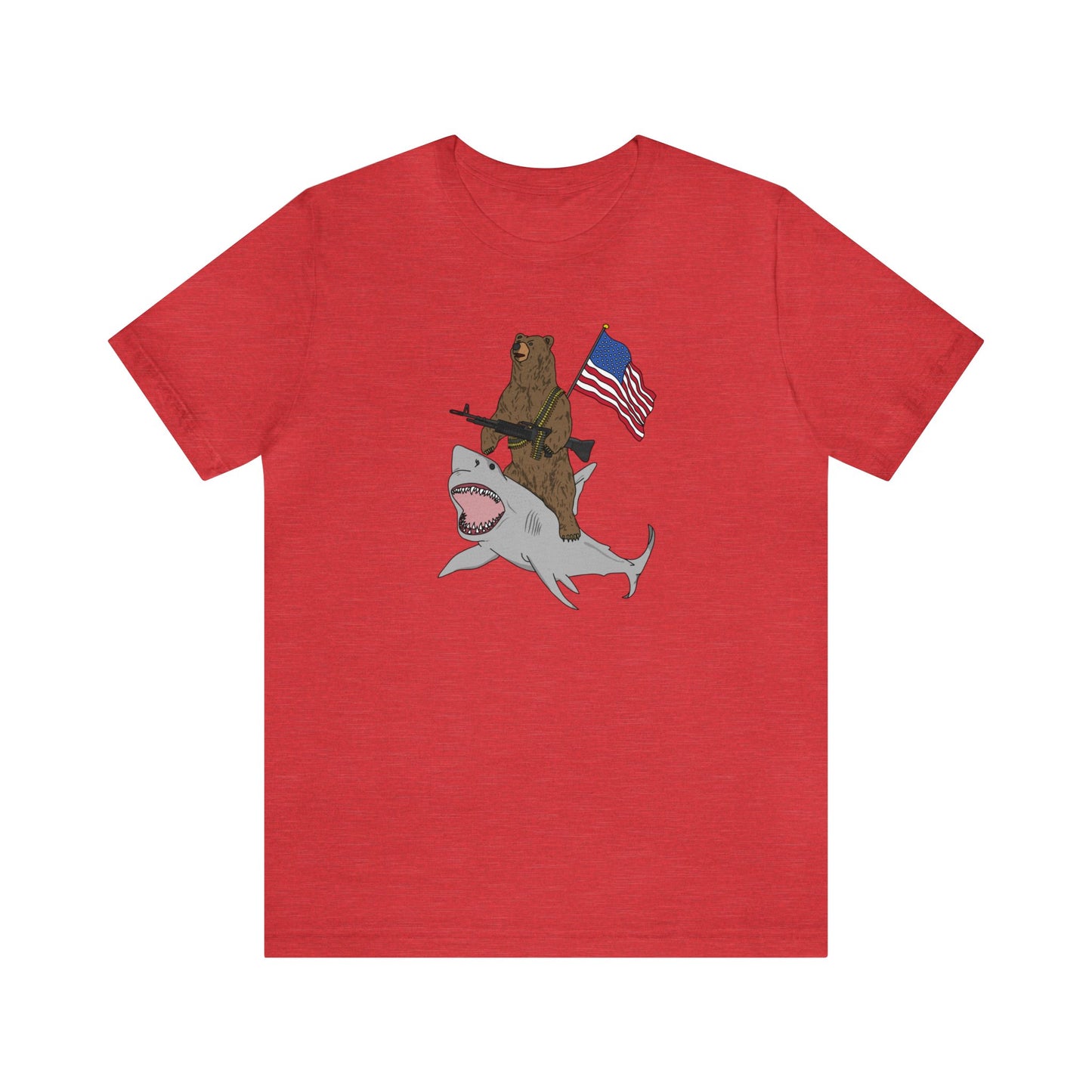 Patriotic Bear Shirt