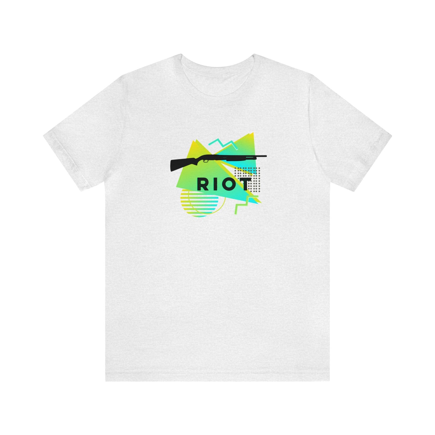 RIOT Shotgun Shirt - Yellow/Blue