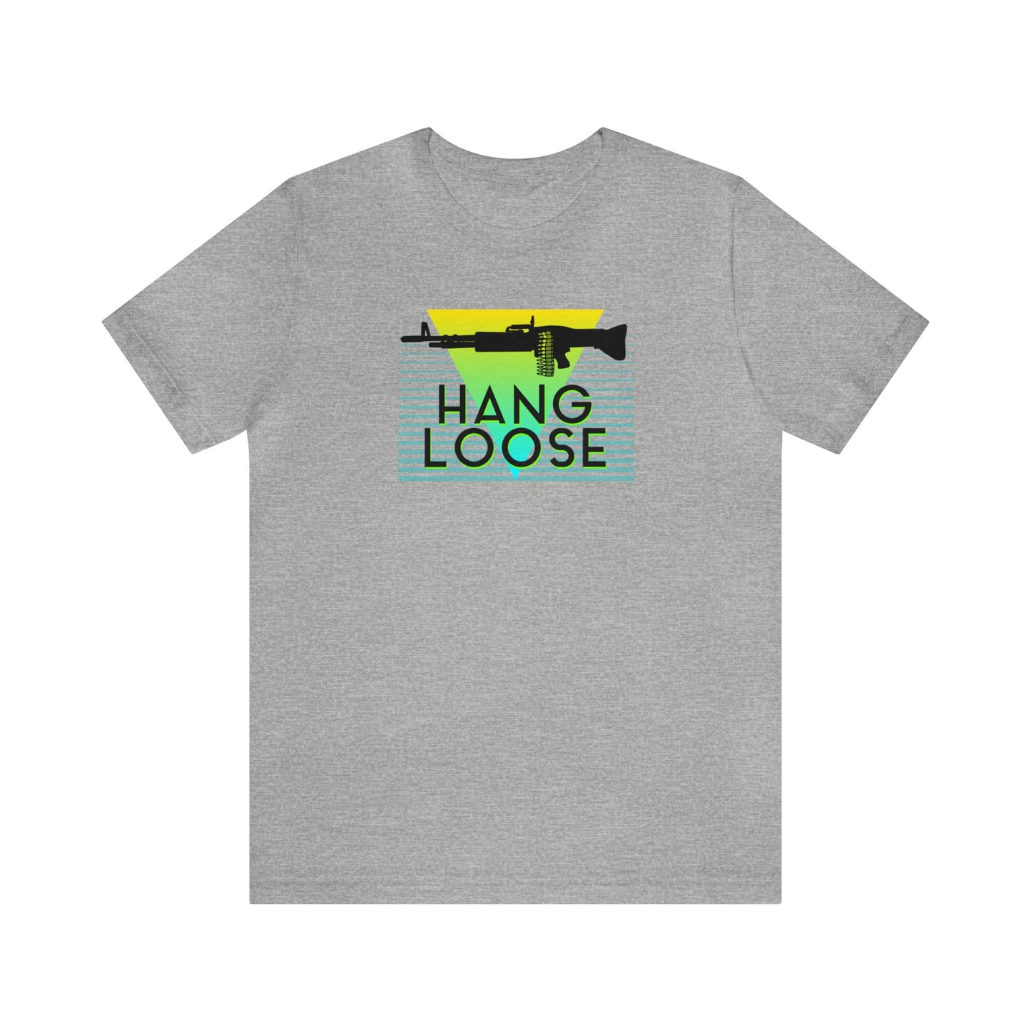 HANG LOOSE M60 Shirt - Yellow/Blue