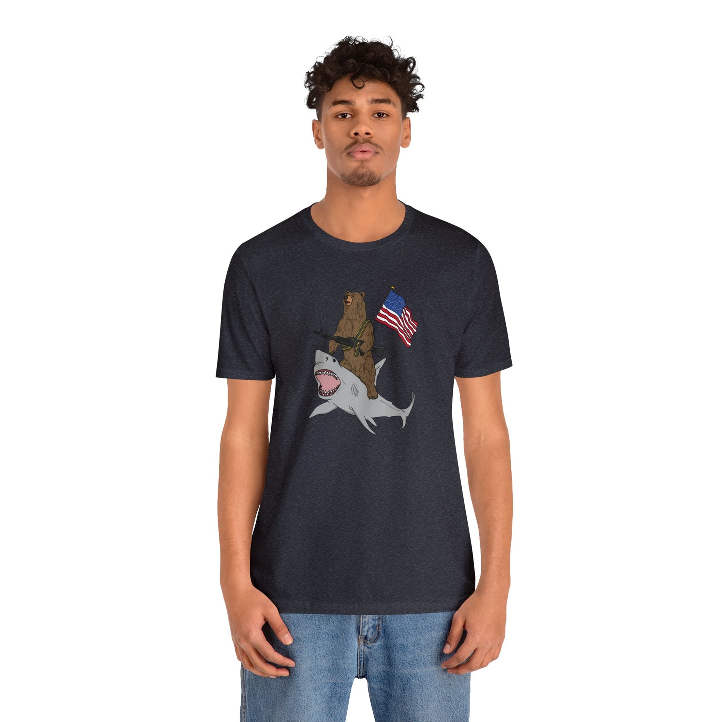 Patriotic Bear Shirt