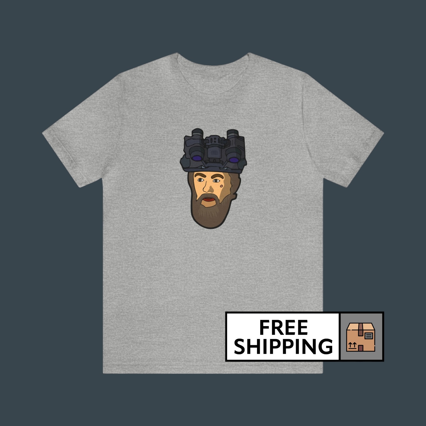 Galileo Head Shirt