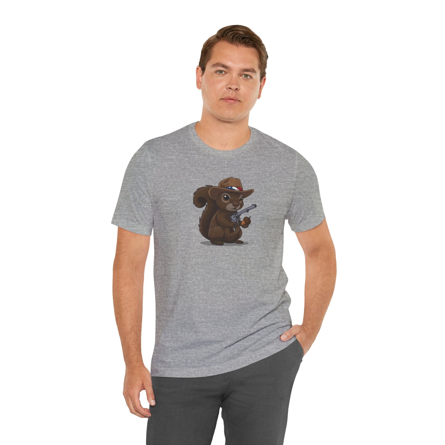 Patriotic Squirrel Shirt