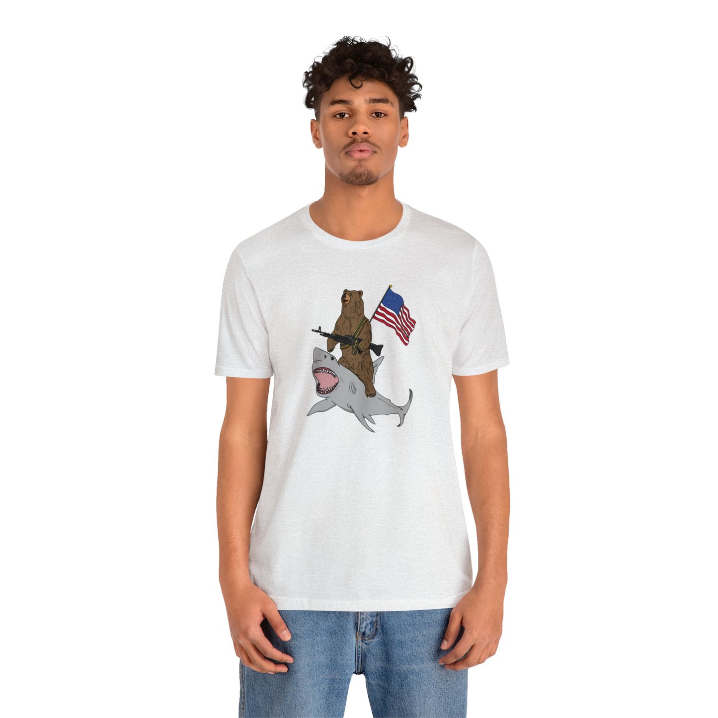 Patriotic Bear Shirt