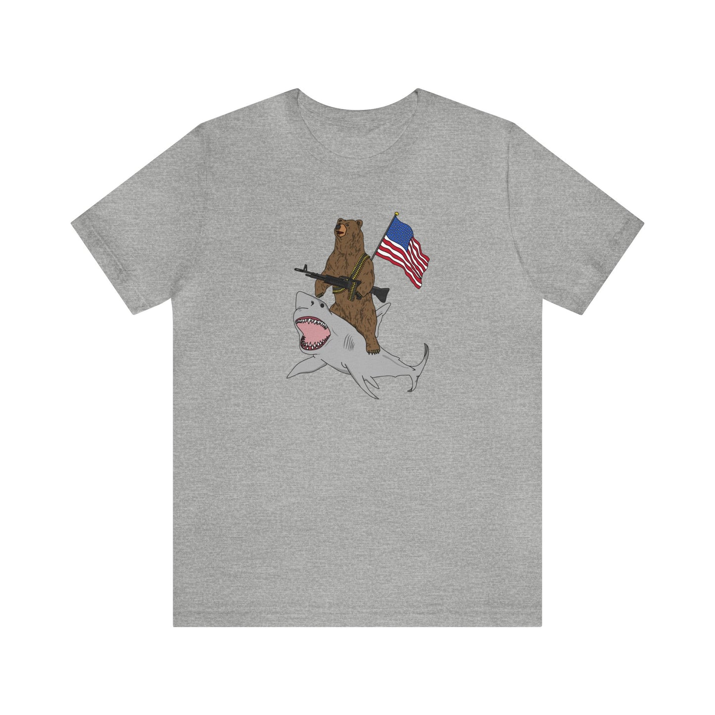 Patriotic Bear Shirt