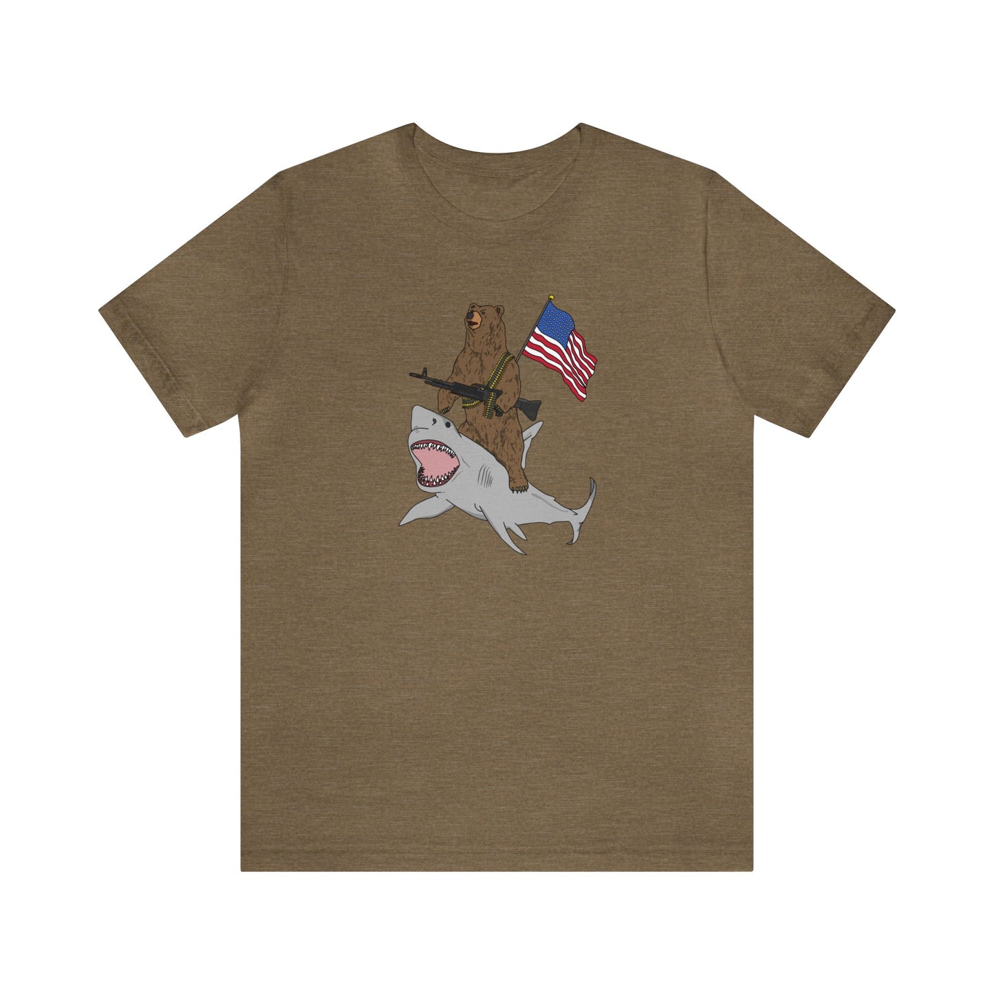 Patriotic Bear Shirt