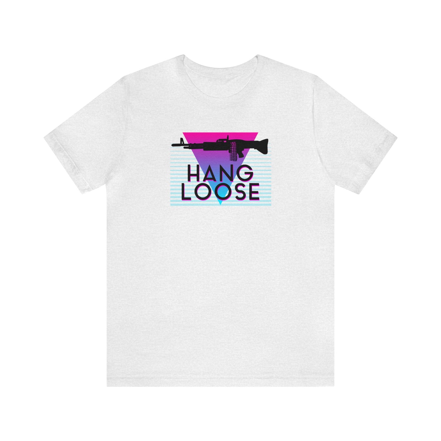 HANG LOOSE M60 Shirt - Pink/Blue