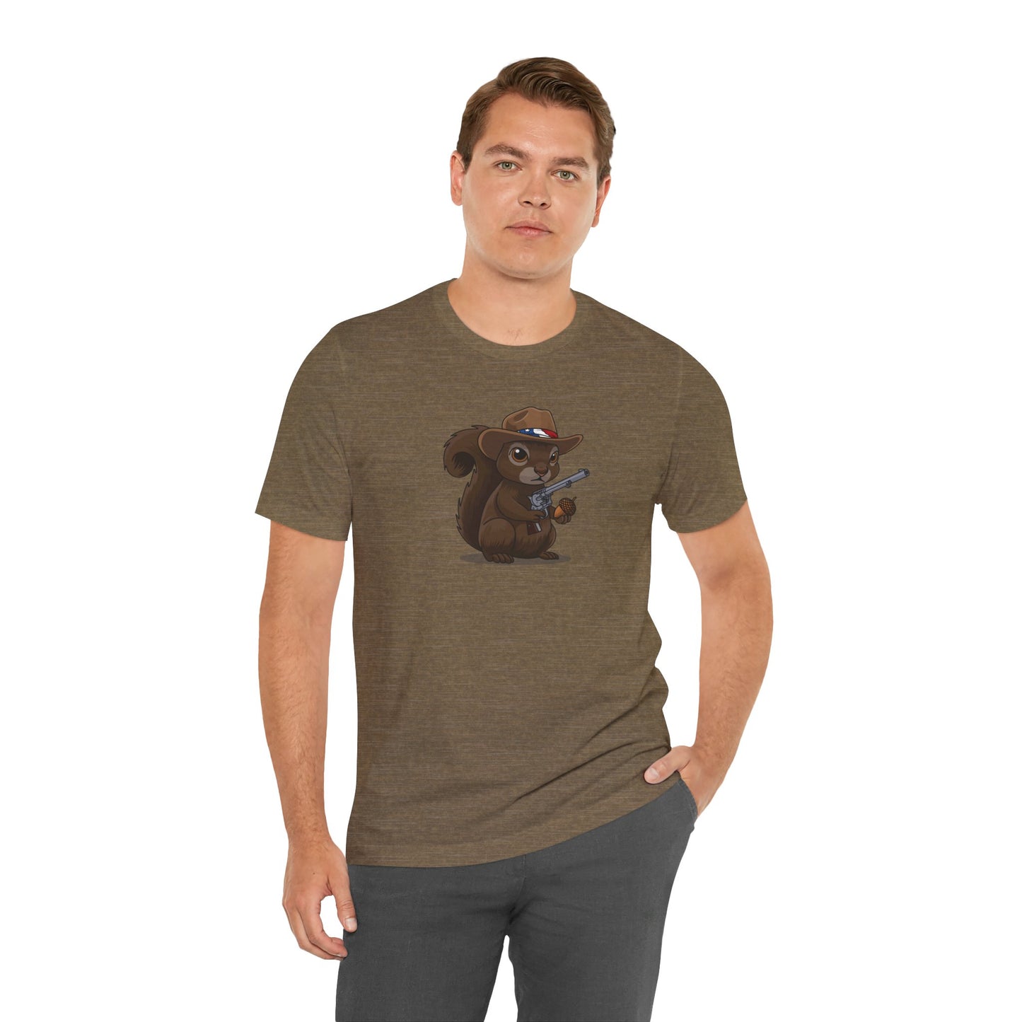 Patriotic Squirrel Shirt