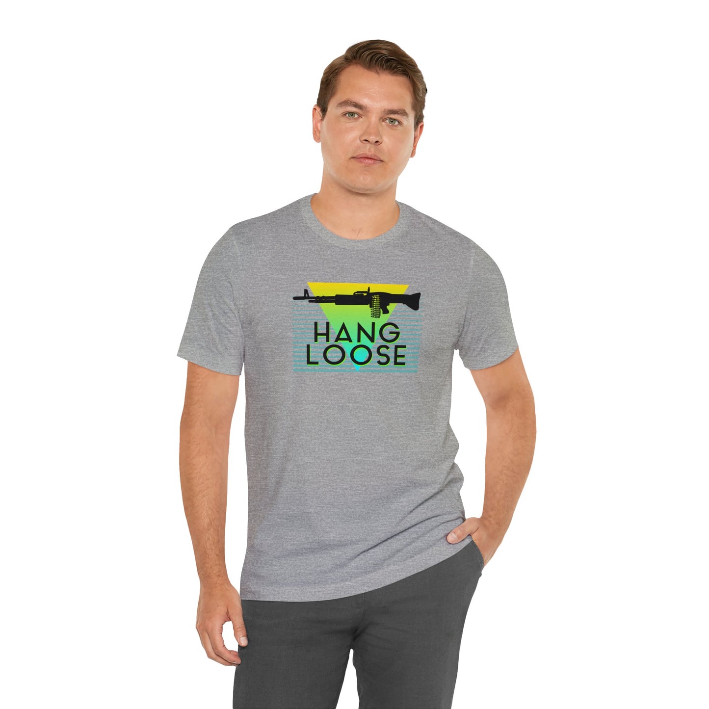 HANG LOOSE M60 Shirt - Yellow/Blue