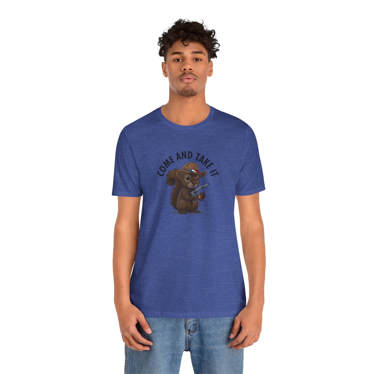 "COME AND TAKE IT" Patriotic Squirrel Shirt