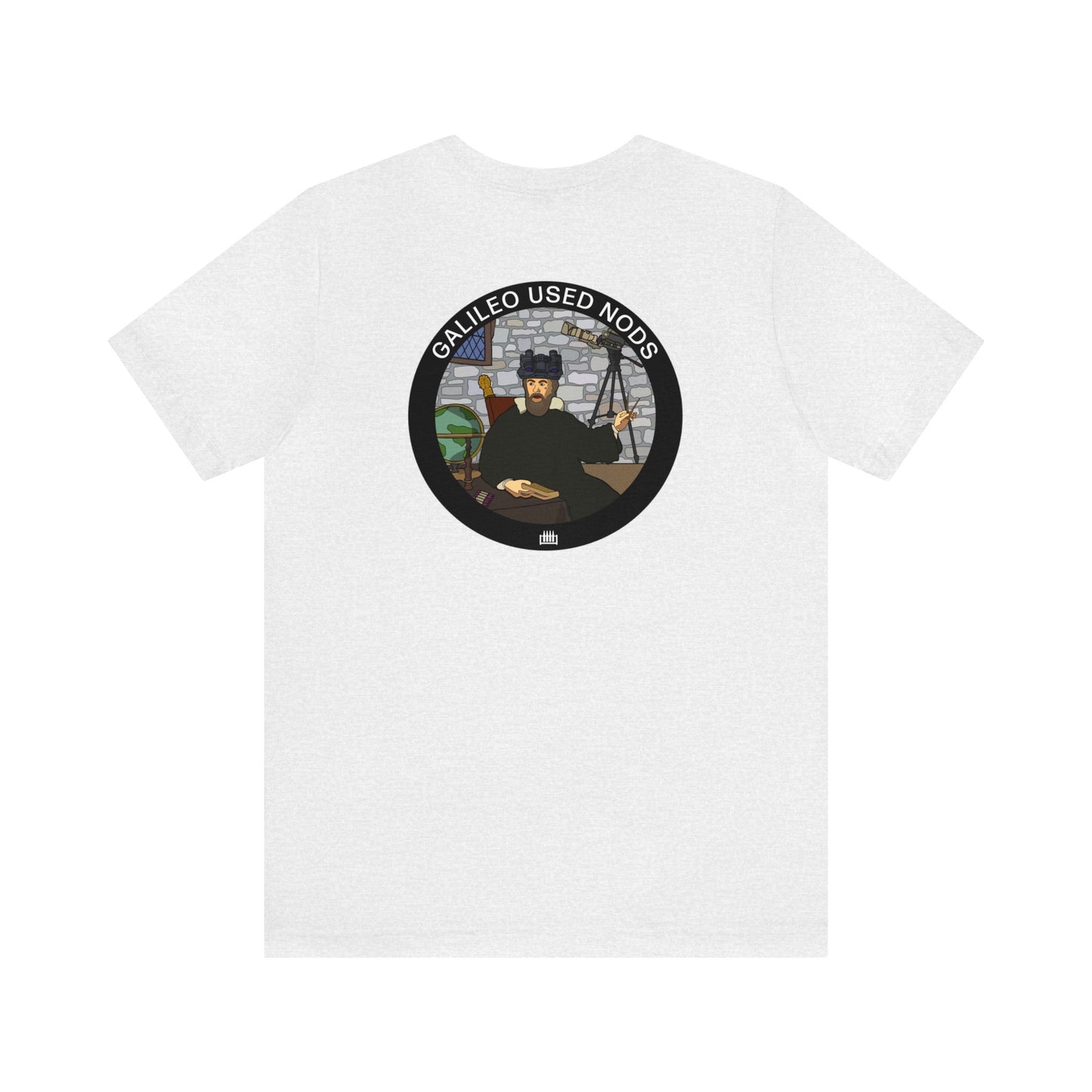 Galileo Used Nods Scene Shirt