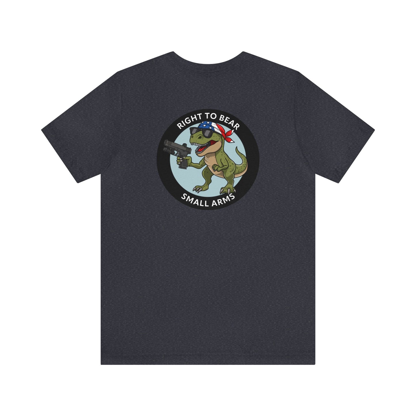 Small Arms Rex w/ Text Shirt