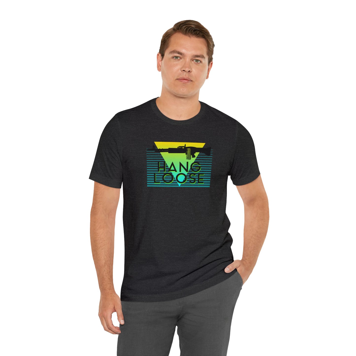 HANG LOOSE M60 Shirt - Yellow/Blue