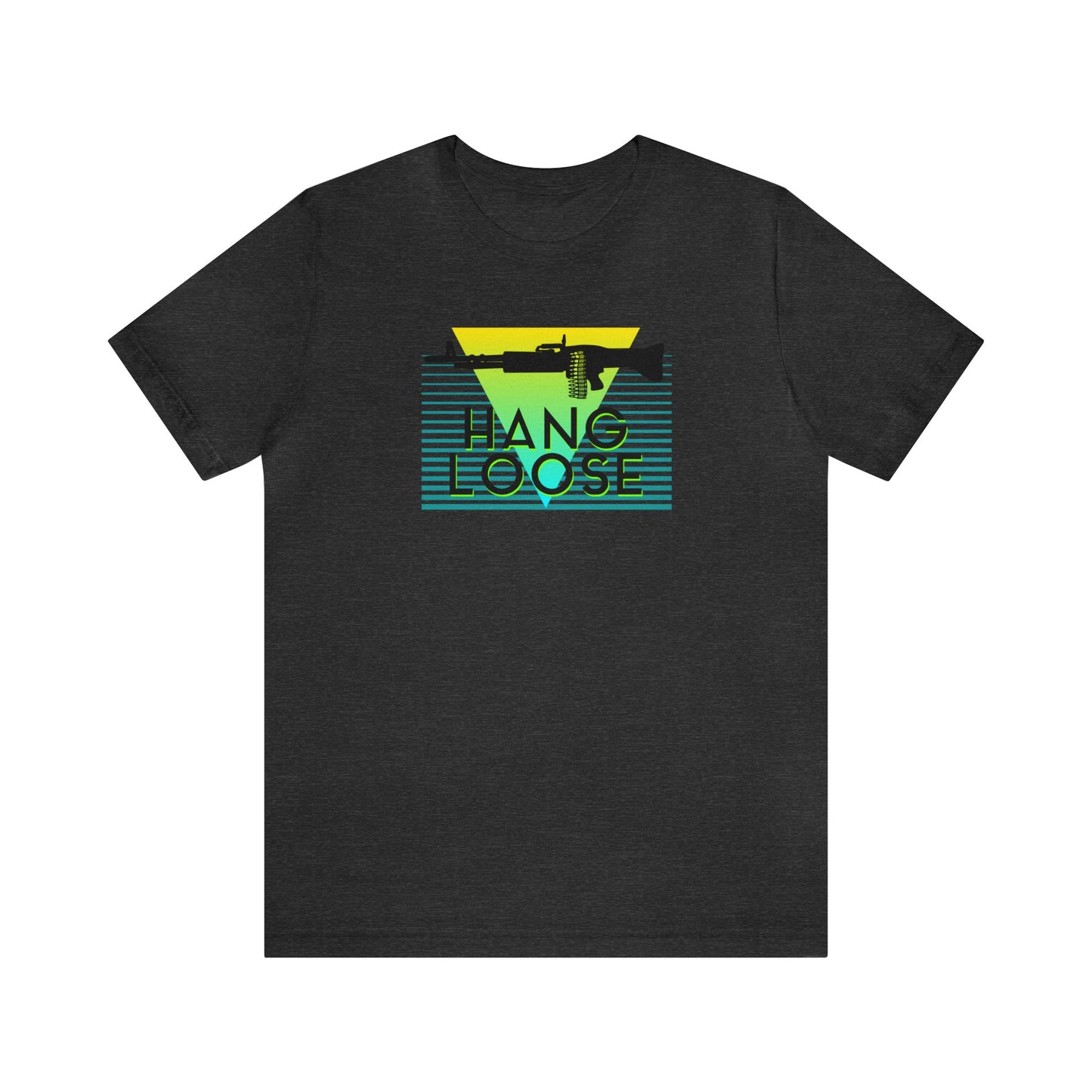 HANG LOOSE M60 Shirt - Yellow/Blue