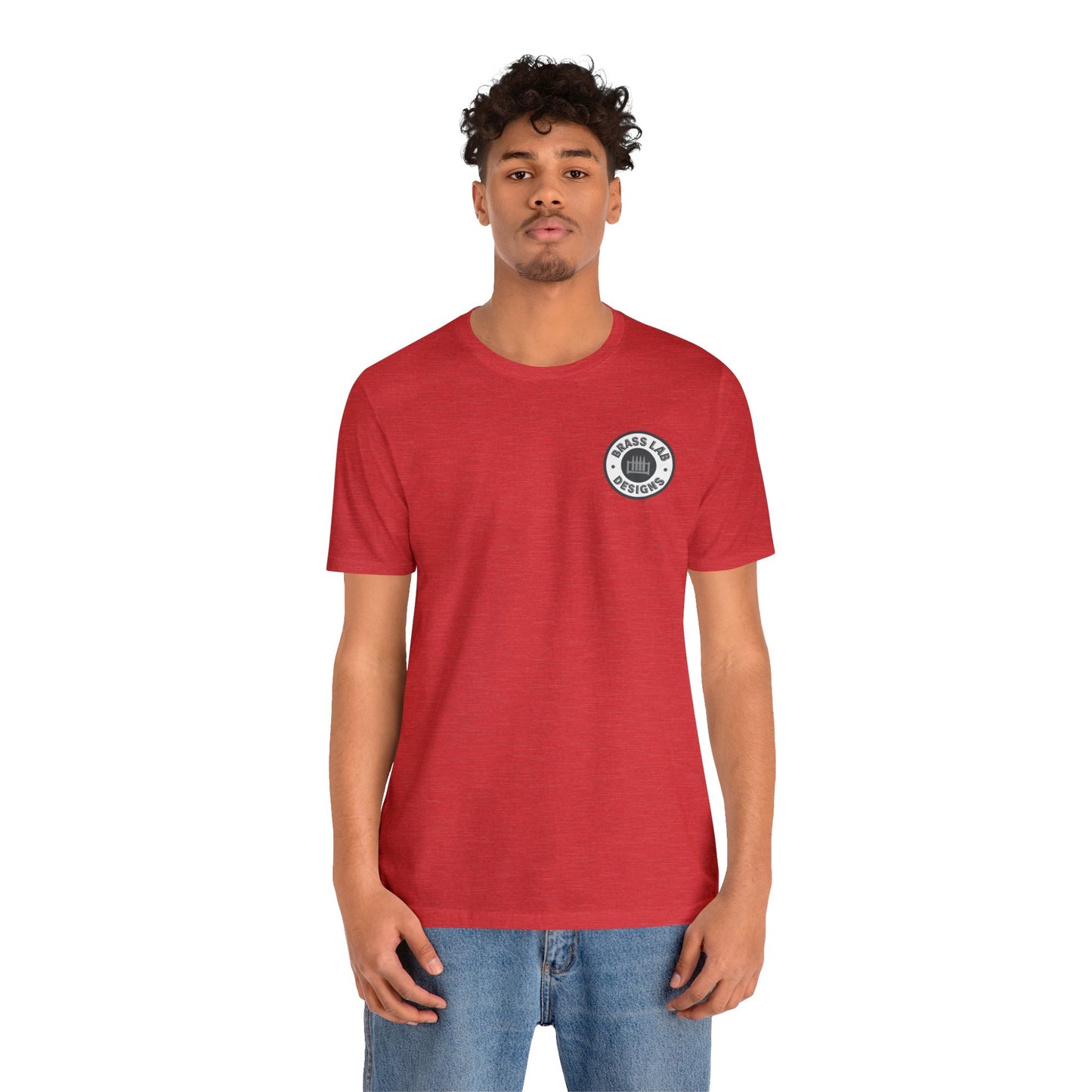 Small Arms Rex w/ Text Shirt