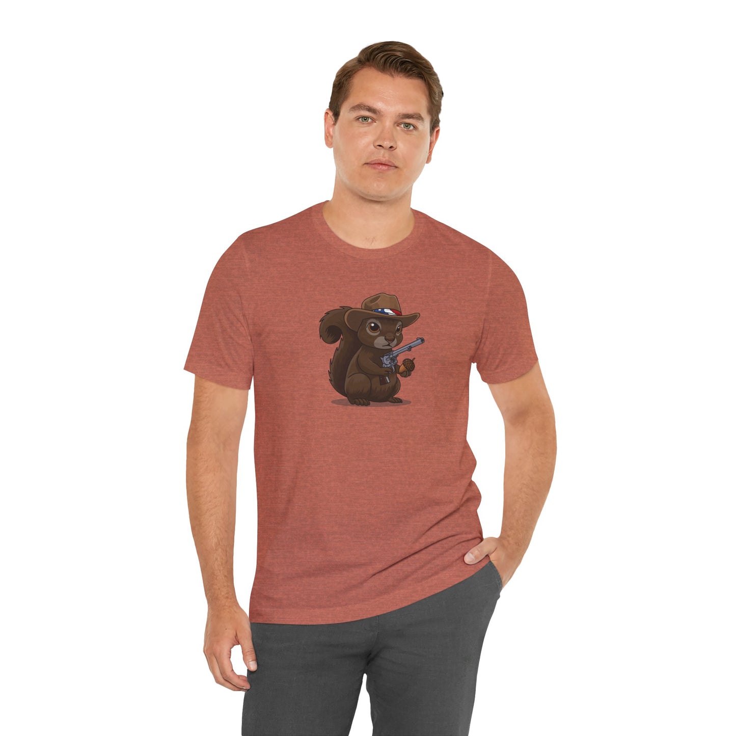Patriotic Squirrel Shirt