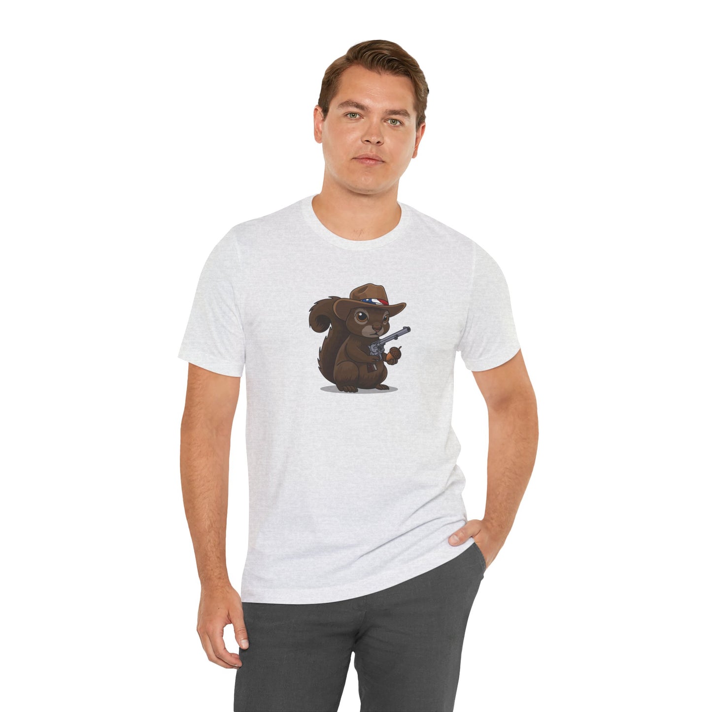 Patriotic Squirrel Shirt