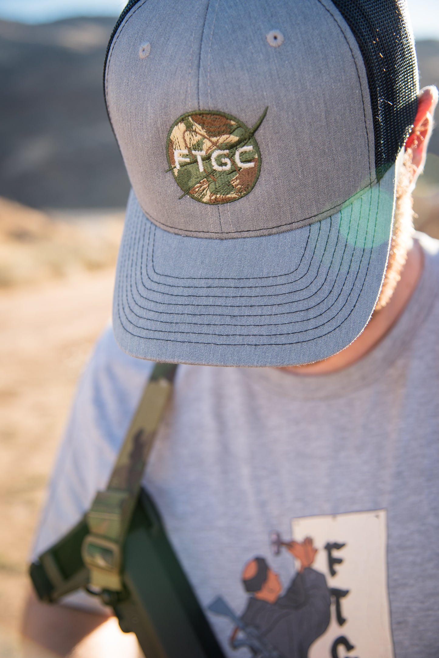 FTGC NASA Trucker Hat