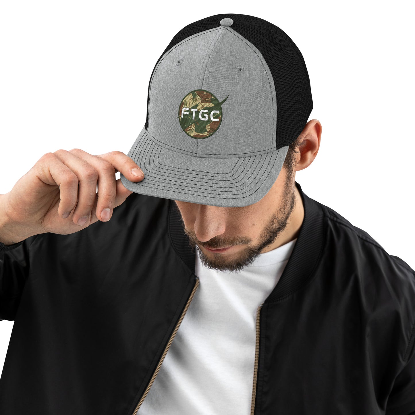 FTGC NASA Trucker Hat