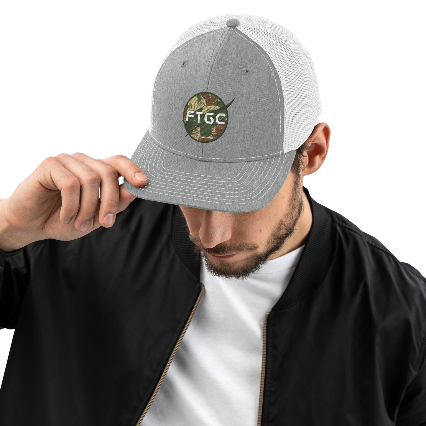 FTGC NASA Trucker Hat