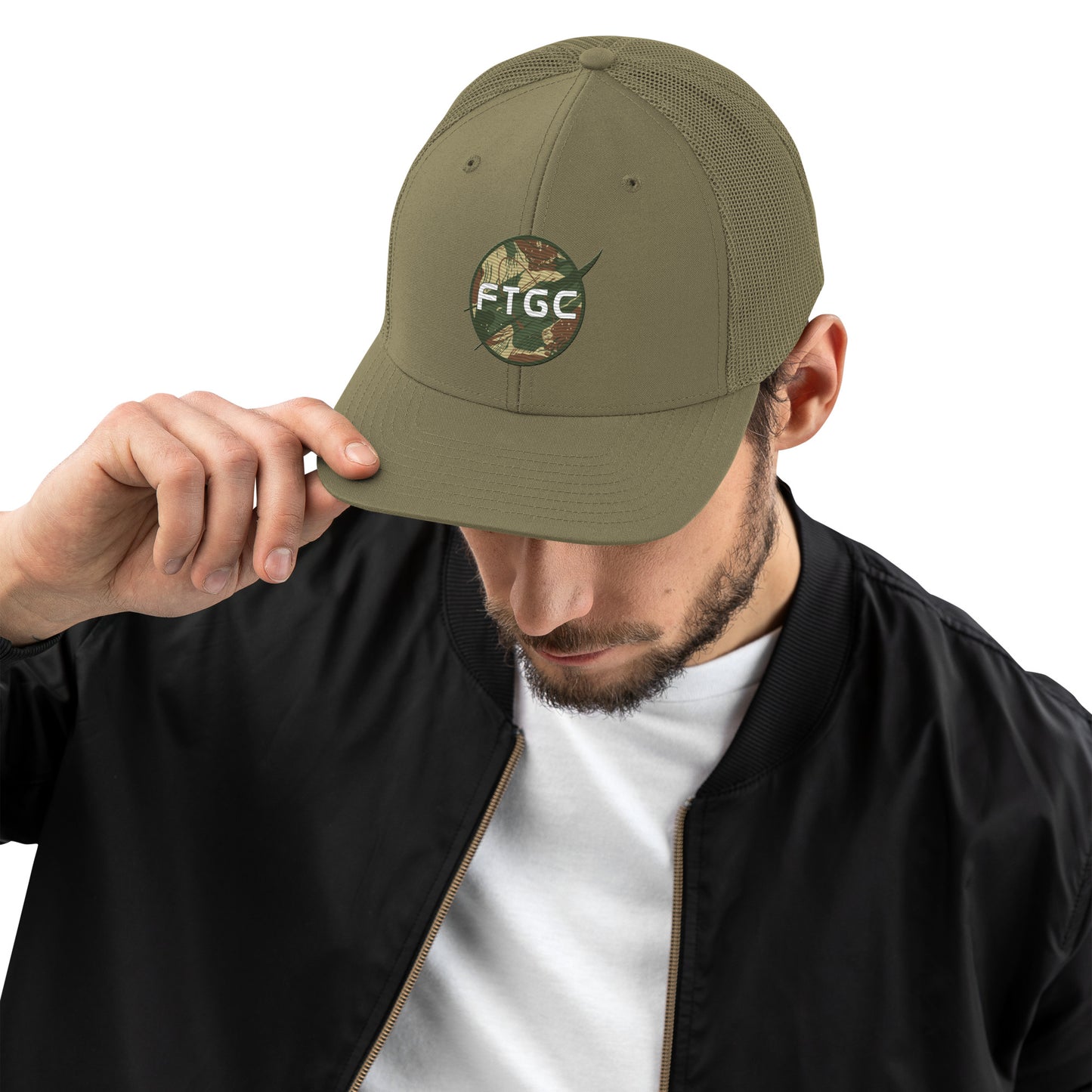 FTGC NASA Trucker Hat